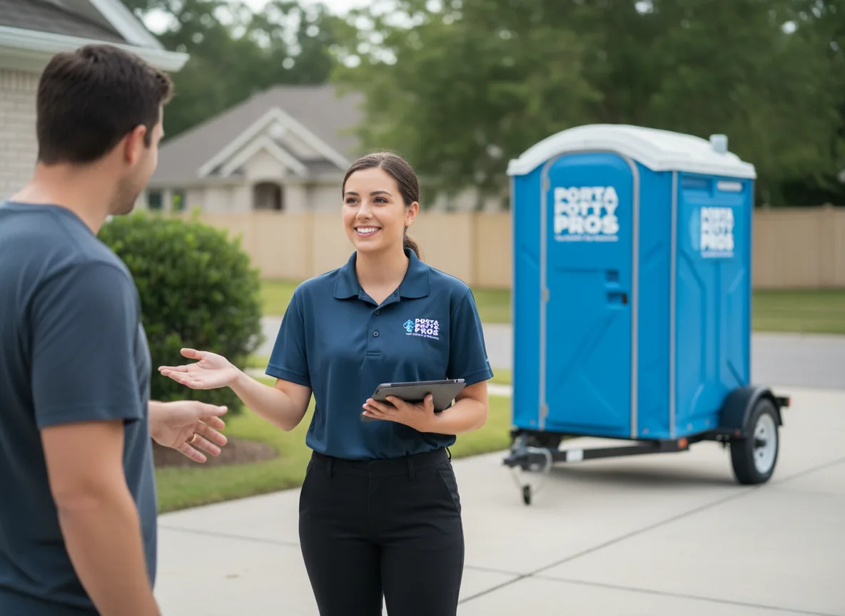 Porta Potty Rental Chapel Hill, TN FAQs